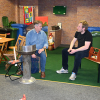 Dreimal schwarzer Kater - Foto