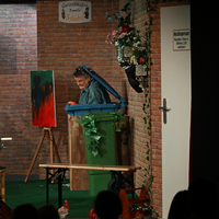 Dreimal schwarzer Kater - Foto