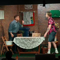 Dreimal schwarzer Kater - Foto