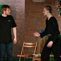 Dreimal schwarzer Kater - Foto