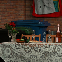 Dreimal schwarzer Kater - Foto