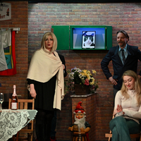 Dreimal schwarzer Kater - Foto