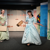 Cinderella und der grüne Schuh - Foto