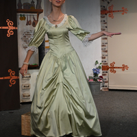 Cinderella und der grüne Schuh - Foto